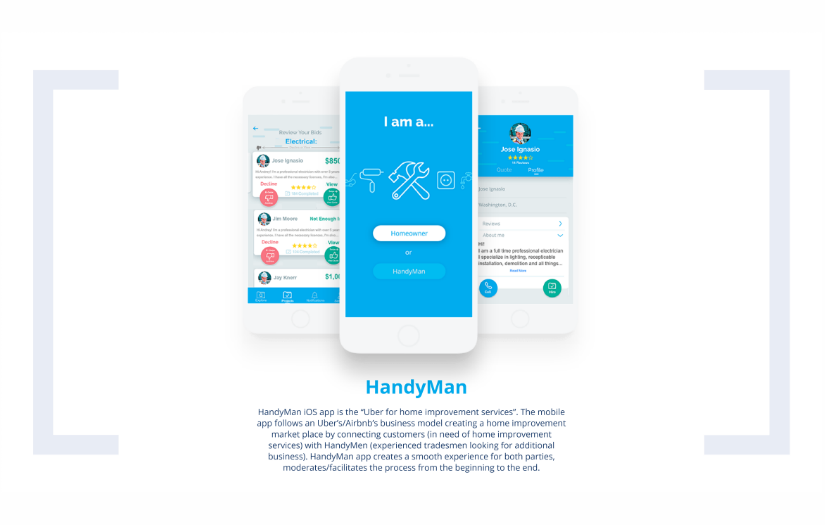 HandyMan® screenshot 1